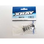 Xray Front Spring-set Progressive C=0.65-0.85 - 2 Stripes (2)