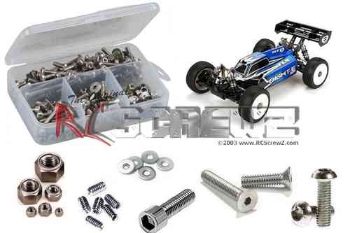 Losi 8ight-E 3.0 Buggy Stainless Screw Kit