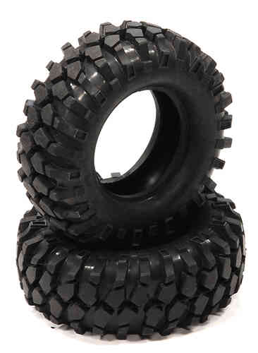 1.9 Size All Terrain (2) Off-Road Tires Type V (O.D.=96mm)