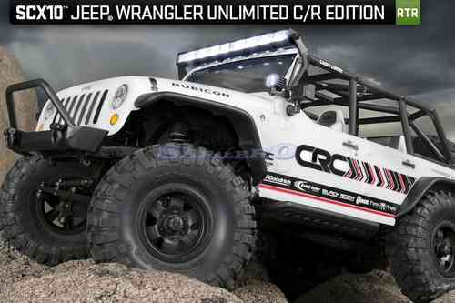 Axial SCX10 Jeep Wrangler C/R RTR