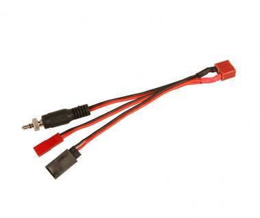 Charging Adapter Wire (High Amp ->Futaba/BEC/Igniter)
