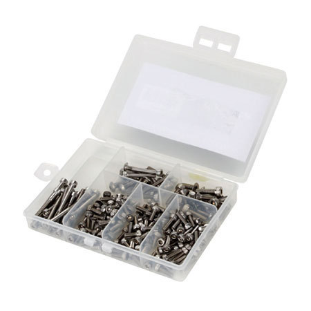 Stainless Steel Screw Set: TLR 8ight 3.0 buggy