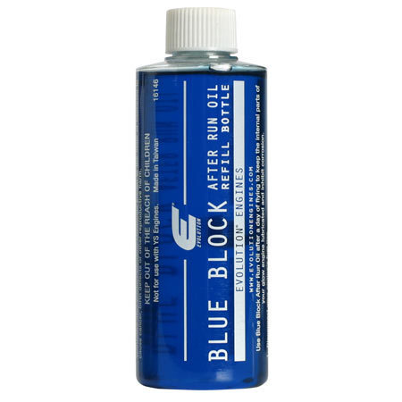 Blue Block After Run Oil Refill Bottle 4.5 oz