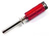Glo-Starter with Meter SC-Size Red anodized