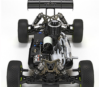 TLR 8IGHT 4.0 AUTOMODELLO BUGGY 1/8