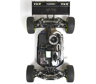 TLR 8IGHT 4.0 AUTOMODELLO BUGGY 1/8