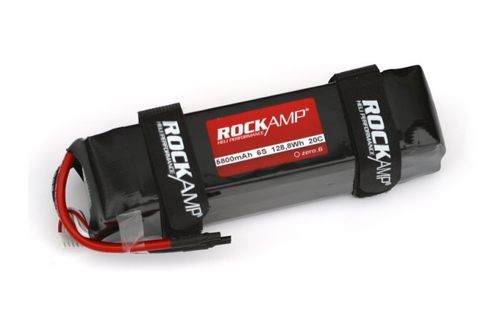 ROCKAMP Battery Strap Klettband L 320 x 20mm