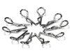 Color Body Clips Medium (10) for 1/10 & 1/8 Size Vehicles C24676SILVER