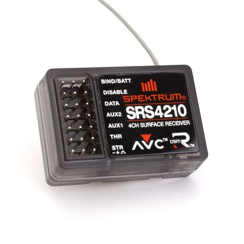 DX4C DSMR 4-Channel AVC Transmitter with SRS4210