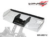 1/8 Buggy Lexan Wing -Clear