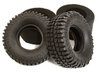 1.9 SIZE ROCK CRAWLER TIRE (2) SET FOR 1/10 SCALE D90, TF2 & SCX-10
